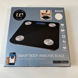 NEW - WAYLAND SQUARE - SMART BODY ANALYSIS SCALE